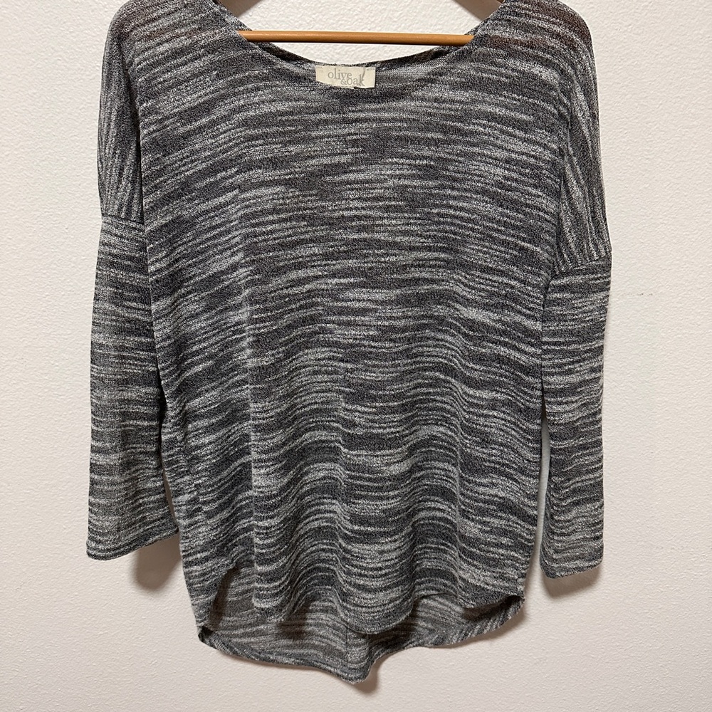 Women's Gray Sweater